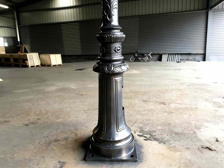 Lamp post Bases , Cast Aluminum Lamp post Bases Guide